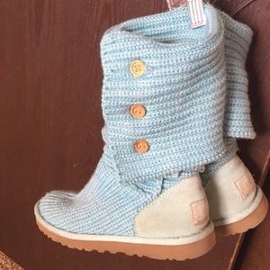 Cardy Knit UGGs